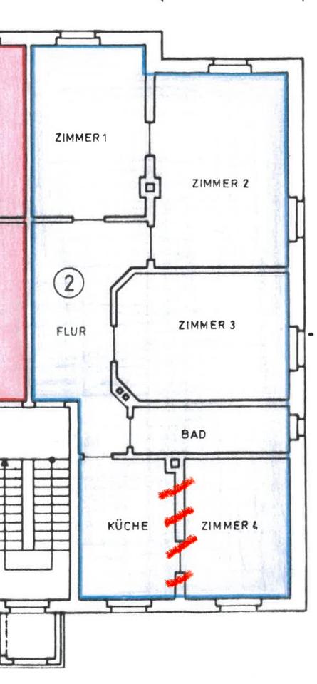 Thumbnail-Mietwohnung am Bürgerpark mit Parkplatz