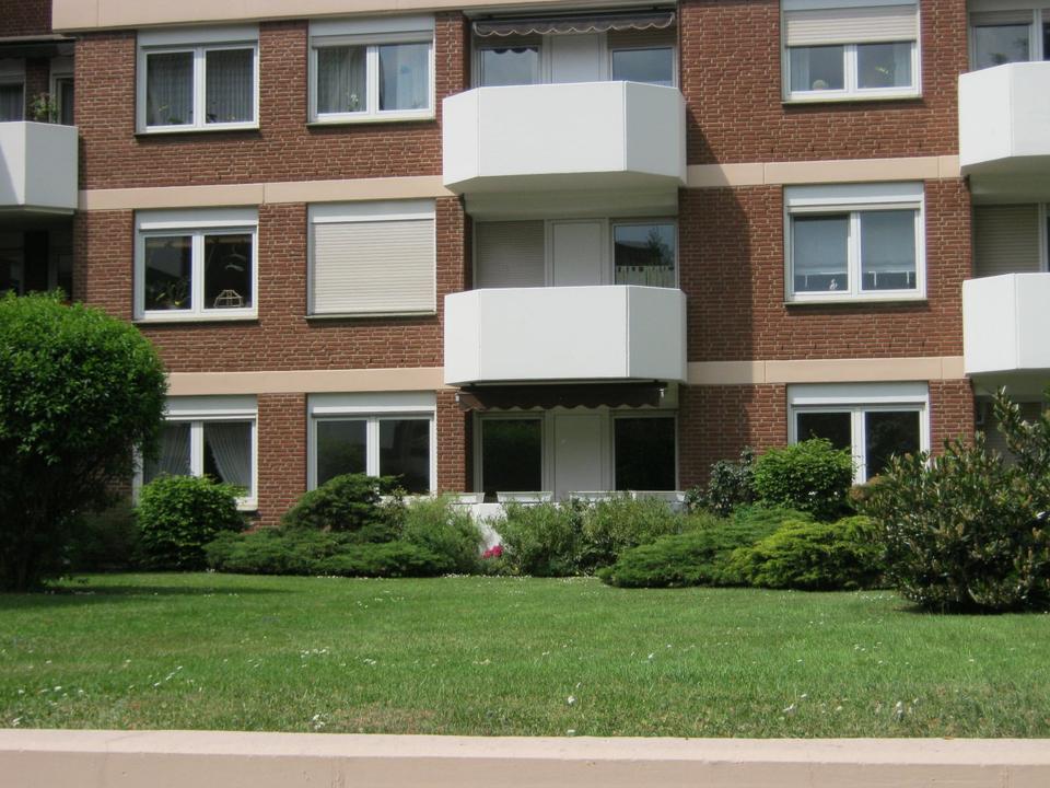 Thumbnail-BI-Mitte | 2-Zimmer-EG-Wohnung & Balkon, bezugsfrei in Absprache