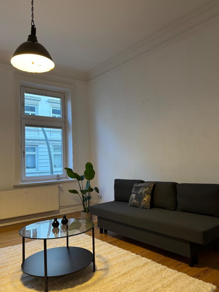 Thumbnail-Zwischenmiete teilmöblierte Altbauwohnung in Ottensen