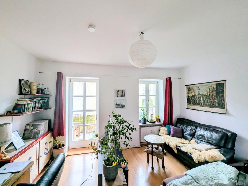 Thumbnail-Schöne 2,5-Zimmer-Wohnung im Leipziger Osten - WG-geeignet