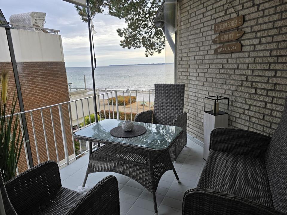 Thumbnail-Ferienwohnung in Travemünde mit Meerblick zu vermieten