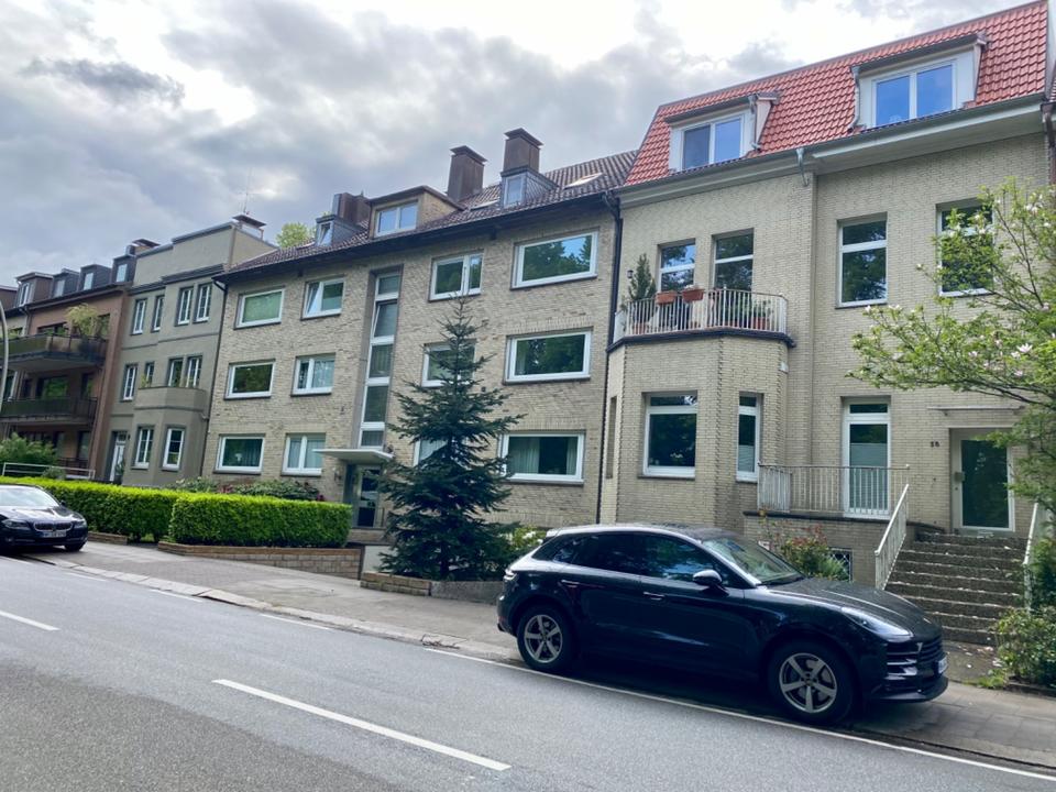 Thumbnail-Charmante 2-Zimmer-Wohnung in ruhiger Lage am Eilbekkana HH