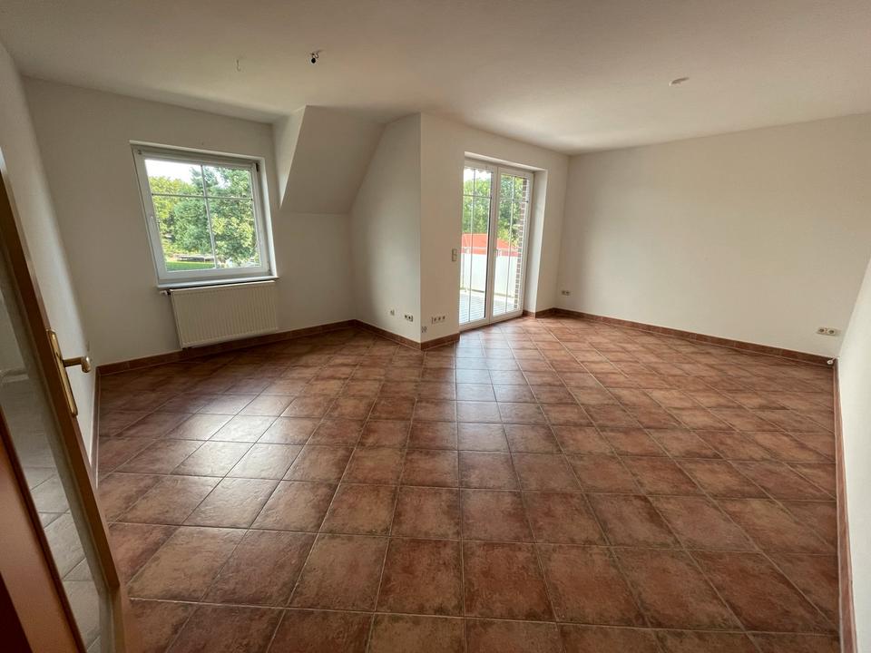 Thumbnail-Schöne Oberwohnung mit Studio und Balkon in Edewecht