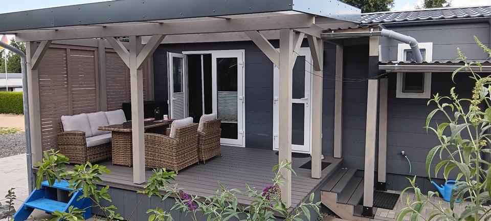 Thumbnail-Mobilheim 45 m² Grundfläche im Hunsrück zu verkaufen