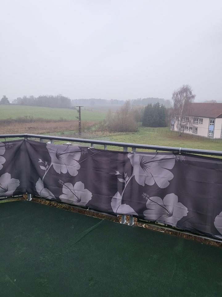 Thumbnail-2-Raum-Wohnung in Bützow, Dachgeschoss, Balkon