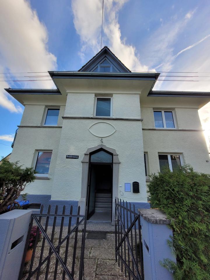 Thumbnail-12m² Zimmer in alter Stadtvilla mit großem Garten