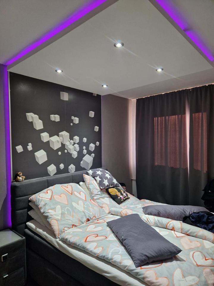 Thumbnail-Moderne 3 Zimmer Wohnung mit zwei Balkonen