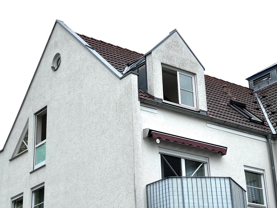 Thumbnail-Helle 3-Zimmer-DG-Wohnung, knapp 60 qm, praktische Raumaufteilung