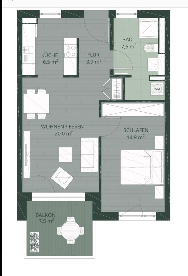 Thumbnail-Wohnung in Böblingen zu vermieten