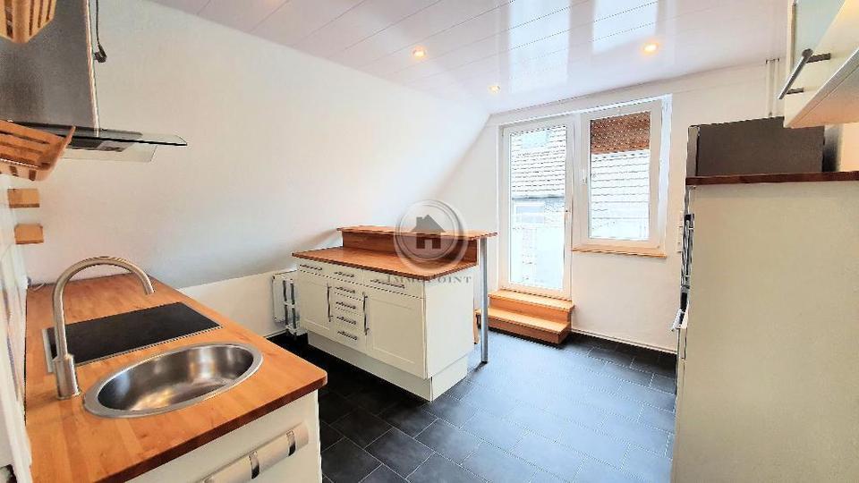 Thumbnail-!!! ImmoPoint !!! 2. BEZUG nach SANIERUNG!!! Masionetten Wohnung mit Dachterasse - IS Oestrich (IP 3 DT 77 DG)