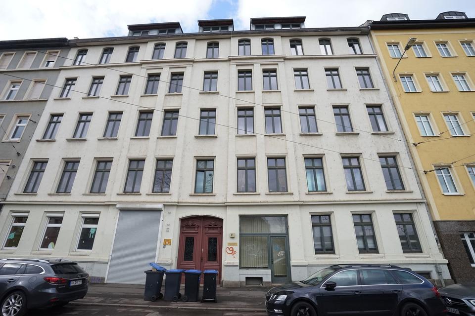 Thumbnail-Gemütliche 1-Zimmer-Wohnung in Leipzig - Kurt-Schumacher-Straße 21