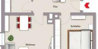 Thumbnail-Charmante 3-Zimmer-Wohnung im 2. OG in Bamberg Ost