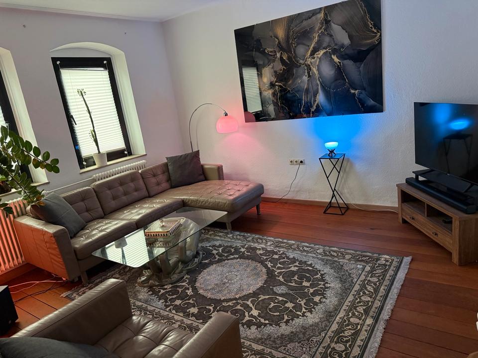 Thumbnail-Möbelierte 3 Zimmer Wohnung in Feuerbach