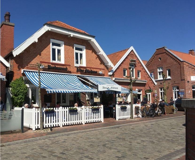Thumbnail-Restaurant Gaststätte in Ditzum zu vermieten Altes Fährhaus