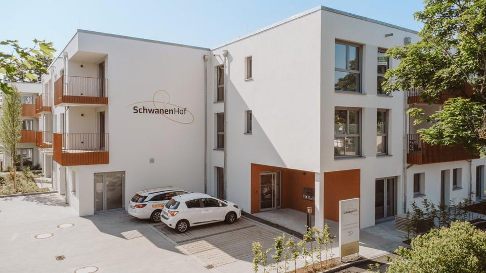 Thumbnail-Barrierefreie 2-Zimmer-Wohnung mit Balkon– Betreutes Wohnen im „Schwanenhof Schwandorf
