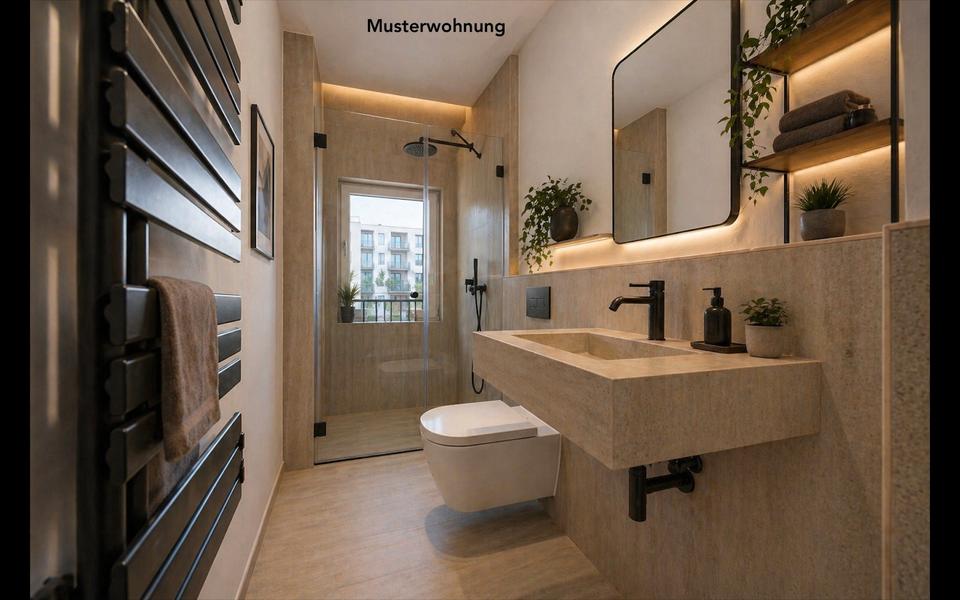Thumbnail-2-Zimmer-Wohnung mit großer Loggia & Balkon | stilvoll möbliert | 3. OG | Charlottenburg nahe Ku’damm