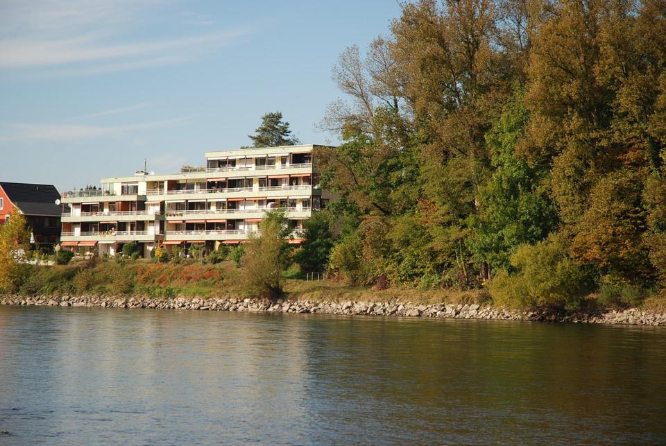 Thumbnail-1-Zimmer Wohnung in 79790 Rheinheim, TOP-Rheinlage zu vermieten.