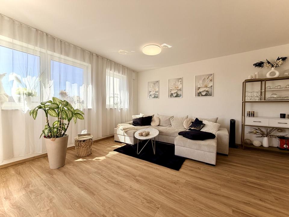 Thumbnail-Wohnen mit Komfort: Moderne 3-Zimmer-Wohnung mit Süd-Balkon & Top-Ausstattung