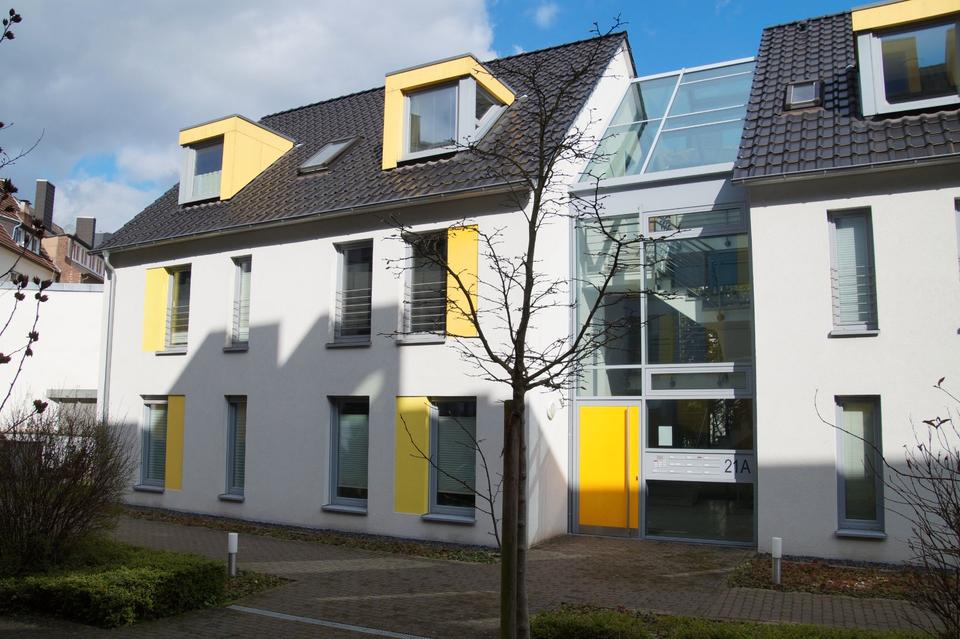 Thumbnail-Moderne 2-Zimmer EG-Wohnung im Hansaviertel