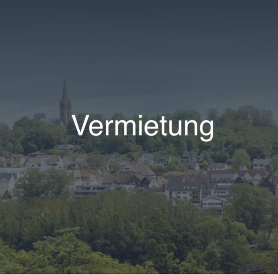 Thumbnail-Gemütliche 1-Zimmer-Wohnung in Bad Wildungen ab sofort frei