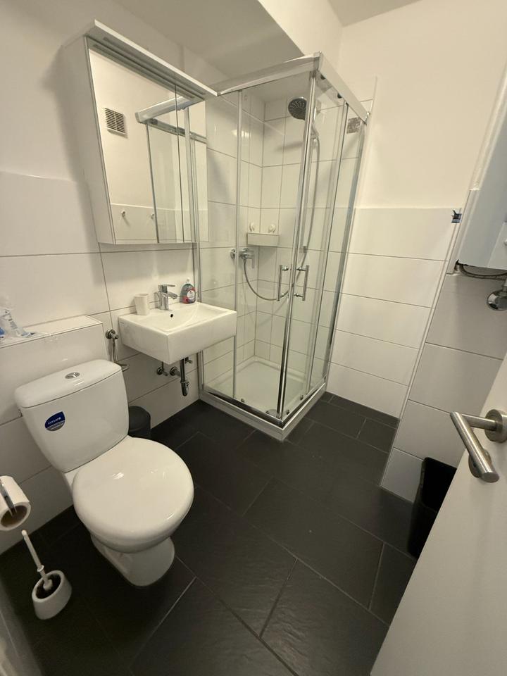 Thumbnail-Helles 1-Zimmer Apartment in Aachen-City, perfekt für PendlerStudent