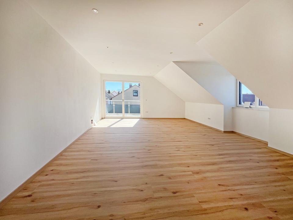 Thumbnail-Ihr neues Zuhause: Moderne Neubauwohnung mit sonnigem Balkon!