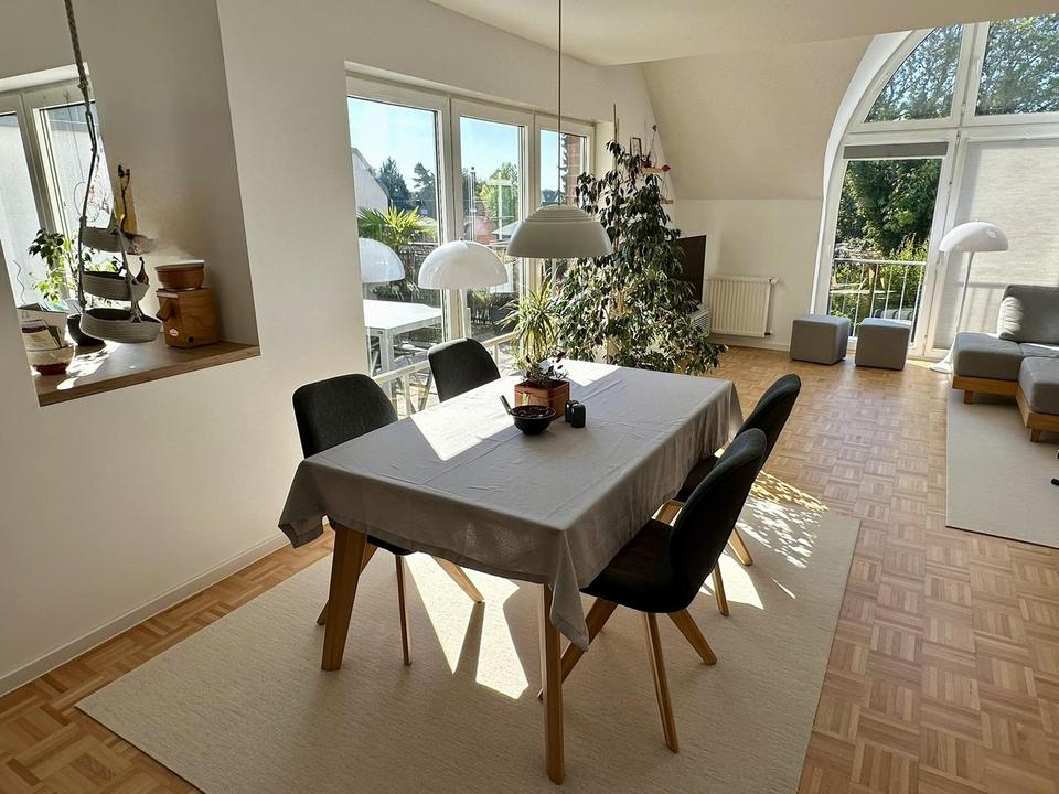 Thumbnail-Helle Maisonette-Wohnung mit Balkon, Stellplatz & Wallbox