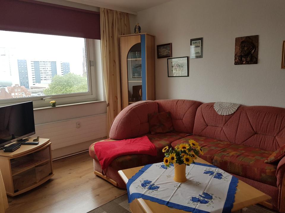 Thumbnail-möblierte 1-Zimmerwohnung mit sep. Schlafnische