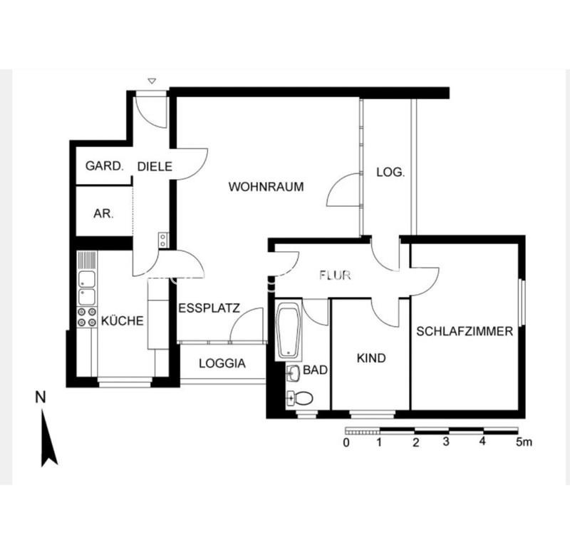Thumbnail-Wohnungsswap - 3 Zimmer, 81 m² - Eichhorster Weg, Reinickendorf, Berlin