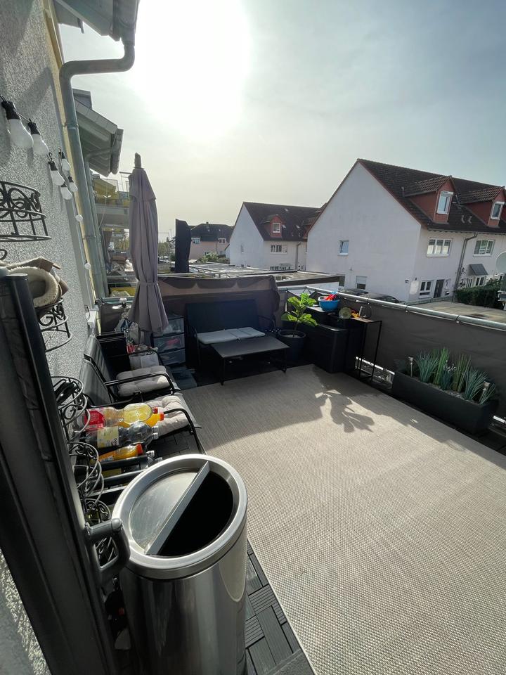 Thumbnail-Schöne Maisonette mit Terrasse in Groß-Zimmern