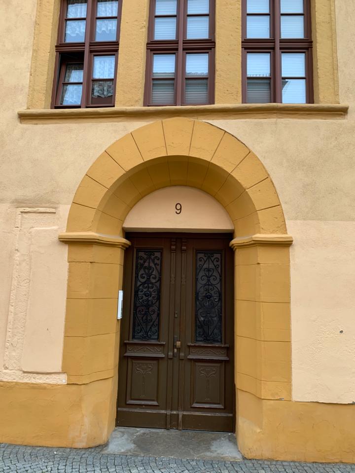 Thumbnail-möblierte 1Raum Wohnung im Denkmal