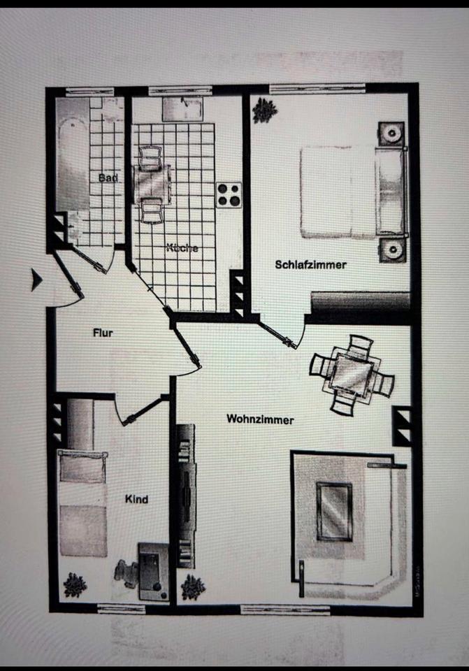 Thumbnail-3 Zimmer Wohnung