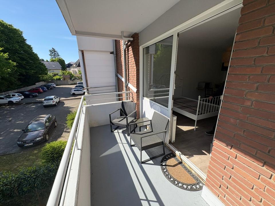 Thumbnail-Möbliertes 1 Zimmer Apartment zum 1.11. zu vermieten (550€ warm)