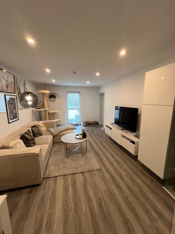 Thumbnail-Bezugsfertige 3-Zimmerwohnung mit Einbauküche, Balkon & Gäste WC