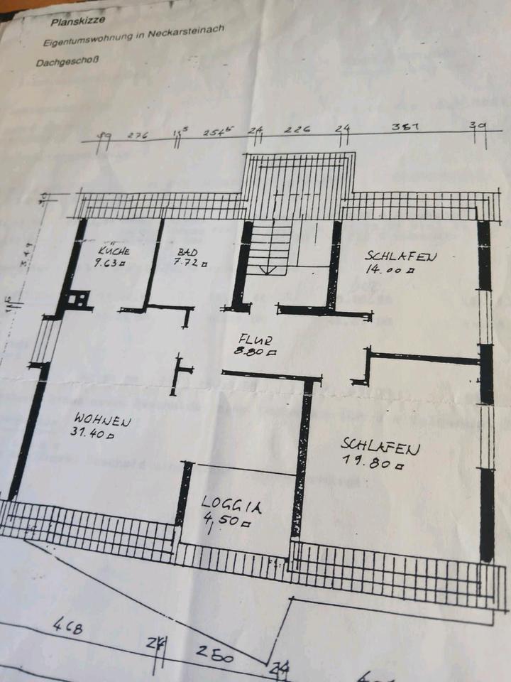 Thumbnail-Eigentumswohnung in Neckarsteinach
