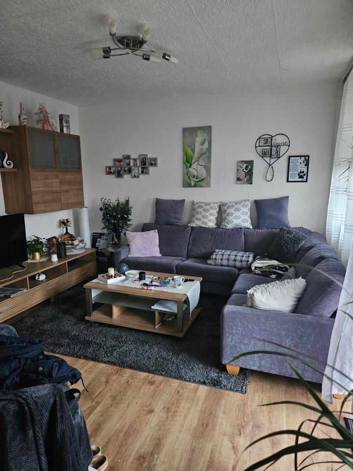 Thumbnail-3,5-Zi-EG-Wohnung mit Balkon, 66 m², nähe Therme, ab April