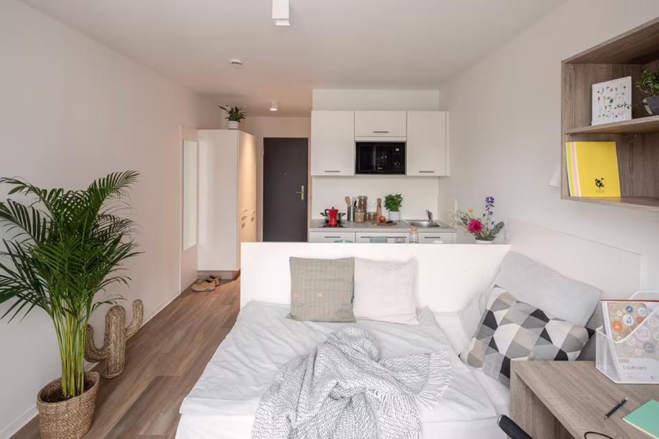 Thumbnail-1-Zimmer Wohnung zur Zwischenmiete - The Fizz