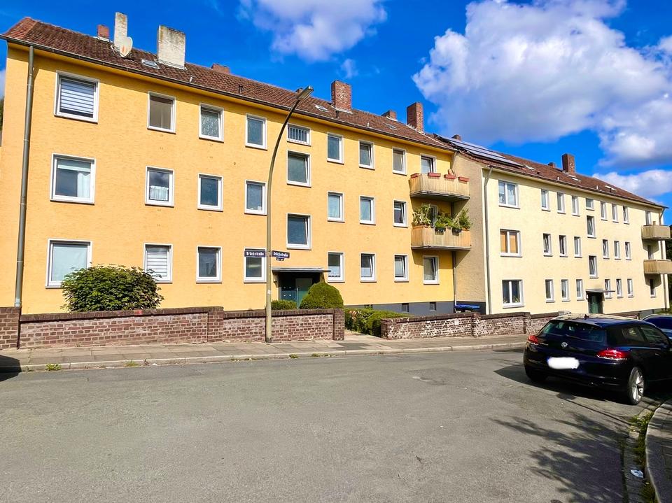 Thumbnail-Frisch sanierte, großzügige 2. Zi. Whg. mit moderner Ausstattung