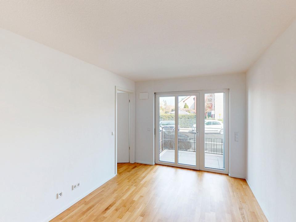 Thumbnail-Wohnen in Nürnberg – Helle 2-Zimmer-Wohnung mit Einbauküche
