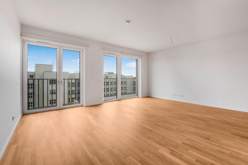 Thumbnail-Experience urban living at Havelufer Quarter – Apartment with balcony