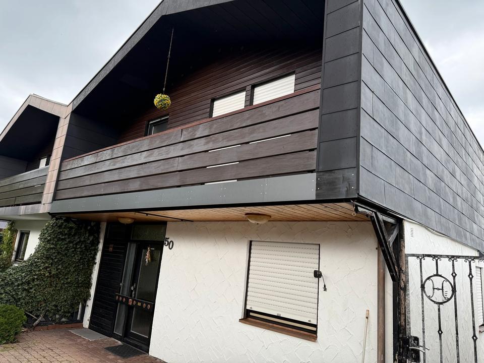 Thumbnail-Doppelhaushälfte in Fürth - Vach am Kanal mit Pool ohne Makler