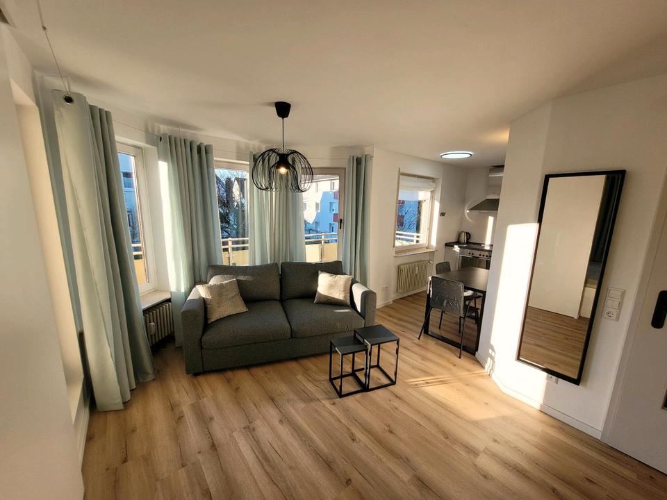 Thumbnail-Exklusive, vollmöblierte 2-Zimmer-Wohnung in ReutlingenBetzingen