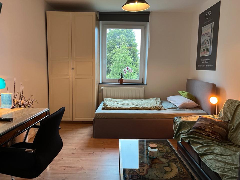 Thumbnail-Möbliertes Apartment Wohnung Hotelalternative Zimmer HBF Messe