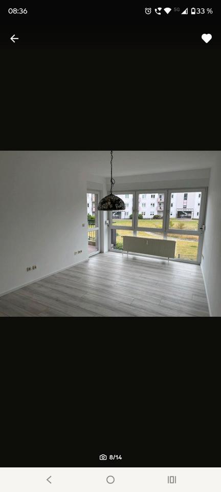 Thumbnail-2-Zimmer Wohnung, Balkon, Küche, barrierefrei, zentral gelegen