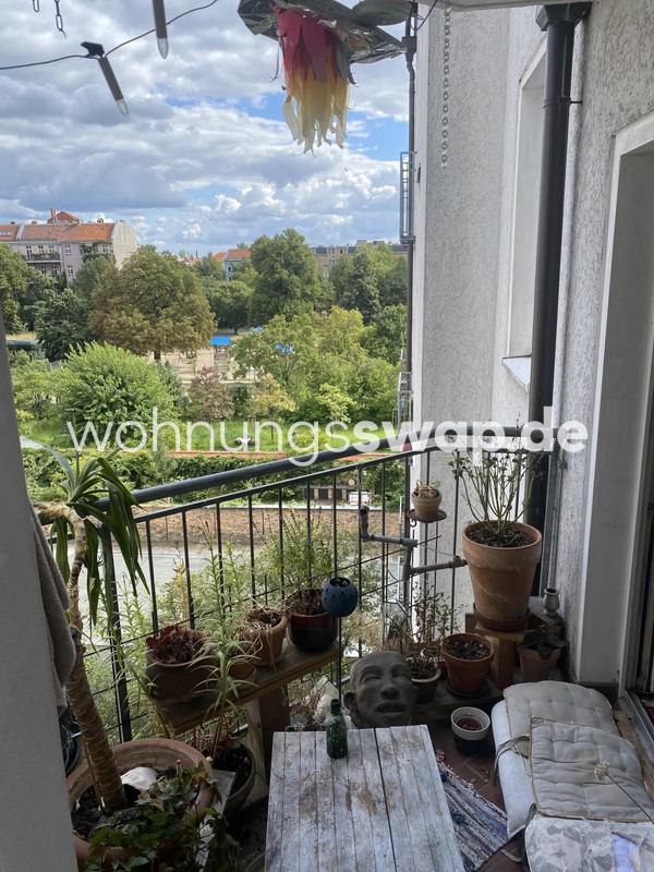Thumbnail-Wohnungsswap - 3 Zimmer, 90 m² - Uthmannstraße, Neukölln, Berlin