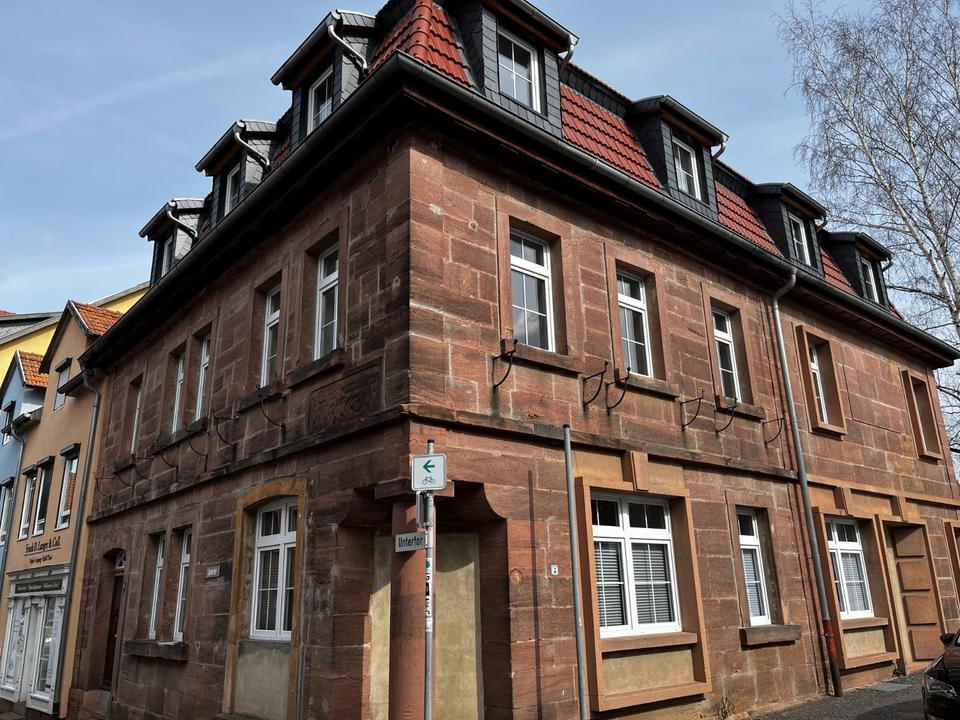 Thumbnail-moderne und stielvolle 4-Raum Wohnung - Altbau in Vacha zu