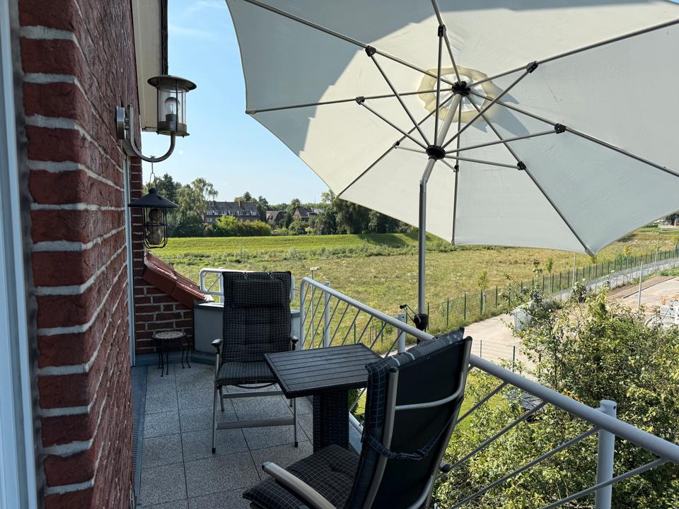 Thumbnail-3,5-Zi.-DG-Wohnung ca. 80 m² + Balkon + Garage | ruhige Sackgasse