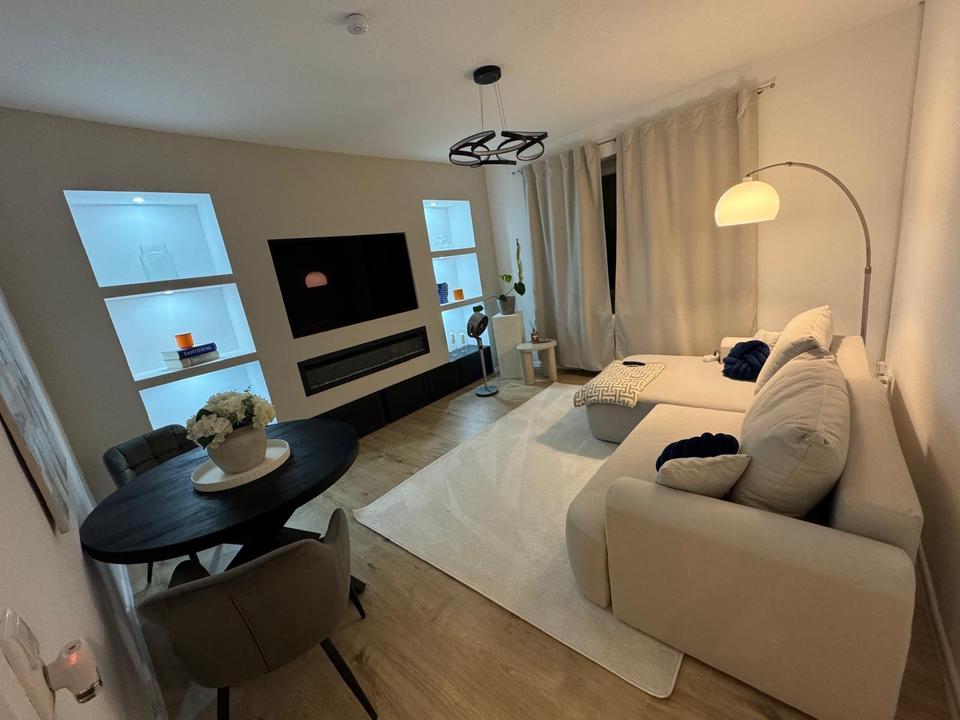 Thumbnail-Renovierte 5-Zimmer-Wohnung mit Garage, Balkon und Garten