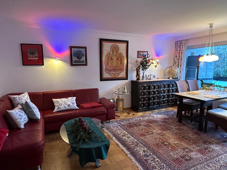 Thumbnail-Sonnenuntergang in Mörsenbroich! Provisionsfreie, ruhige 3-Zi.