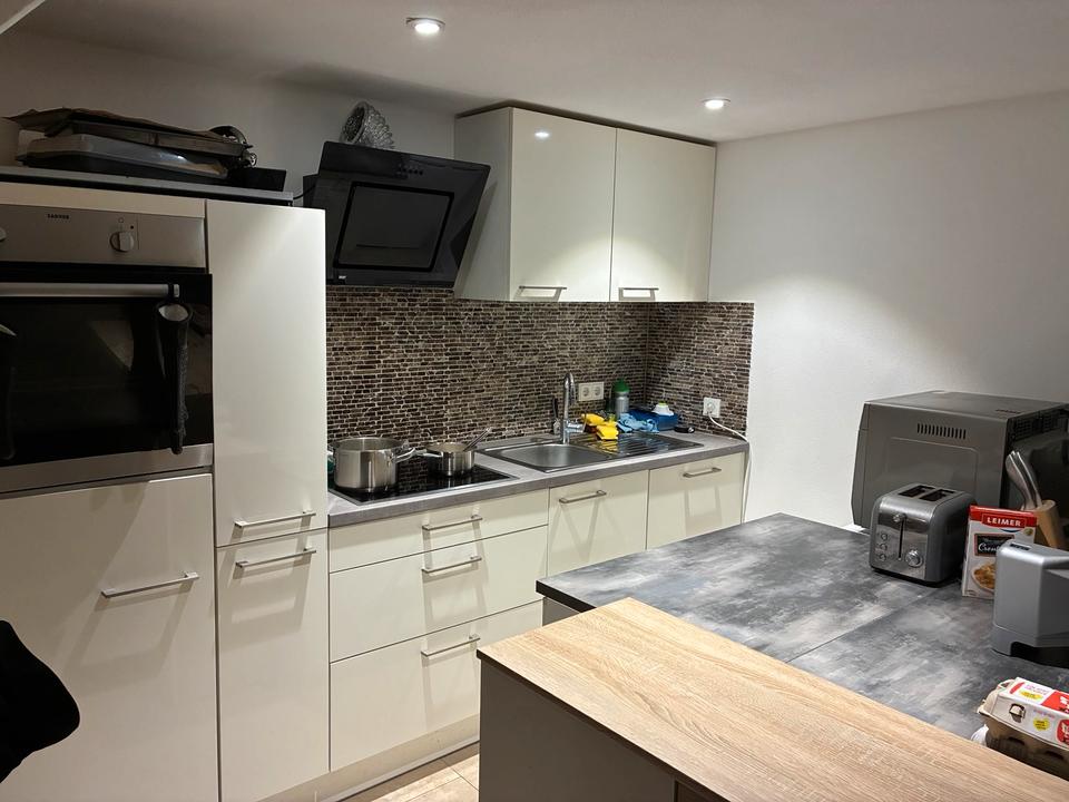 Thumbnail-1-Zimmer Wohnung Gunzenhausen | Küche | Balkon